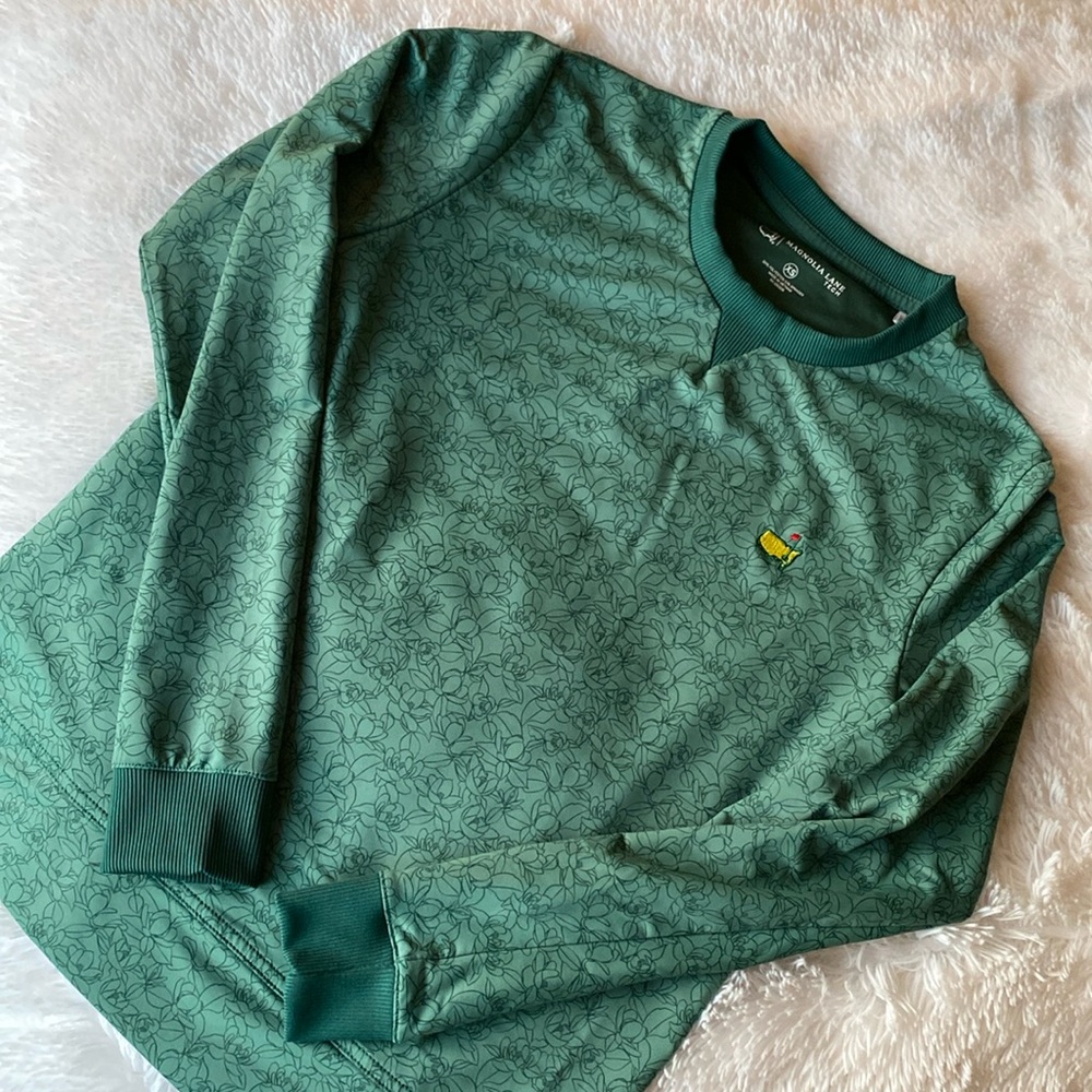 Women’s Masters Crewneck Pullover - Size XS